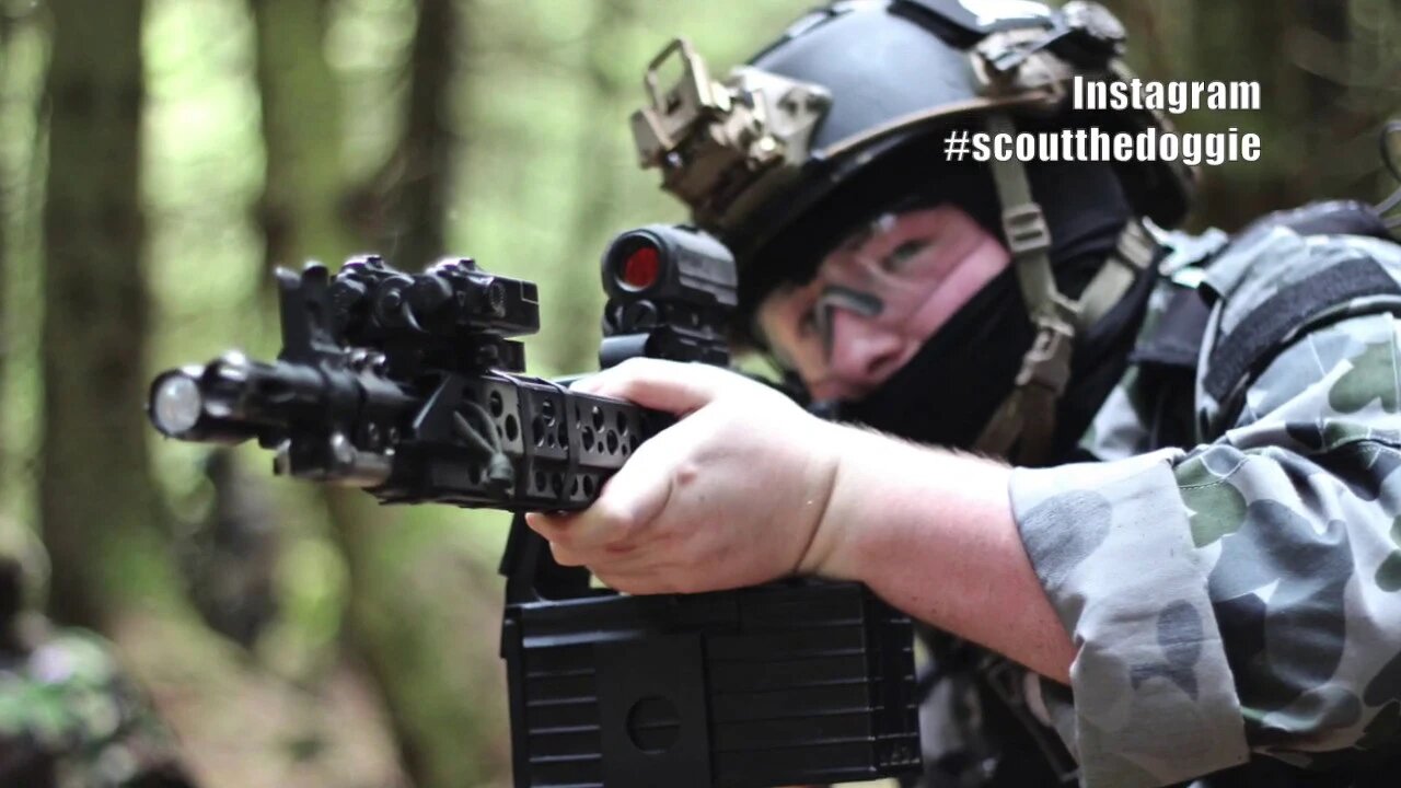 "These photos are fake" Airsoft War Scotland