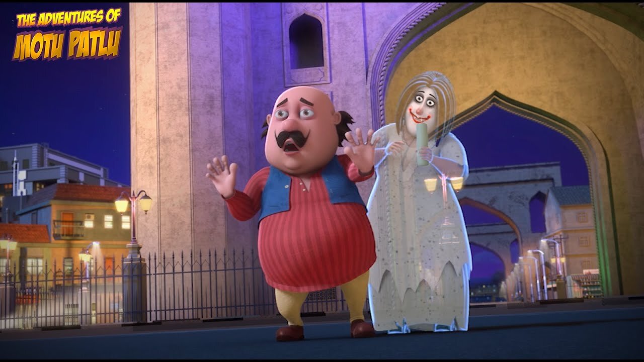 Ghost Of Charminar! | Hindi Cartoon | Motu Patlu | New Episodes |