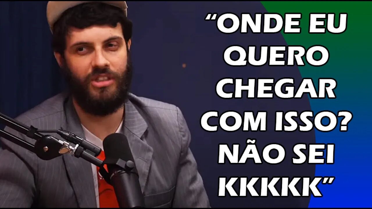 PAPO CABEÇA É INTERROMPIDO POR DIOGO DEFANTE DOIDÃO