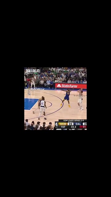 That was niceeeee Luka 😎'Warriors Vs. Mavericks Game 4'