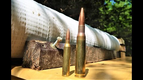 338 Lapua magnum VS 50 BMG - HOW MANY PAPER PLATES???