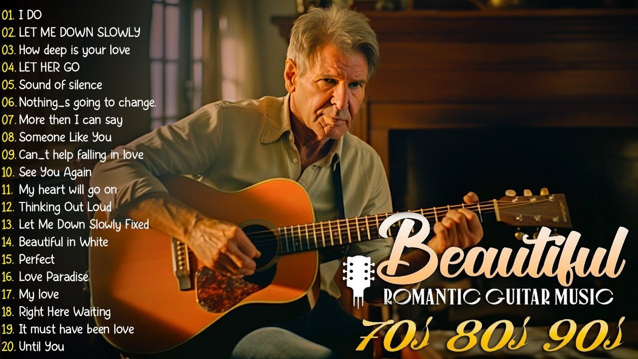 🔴Romantic Relaxing Peace Guitar Music, Guitar Acoustic