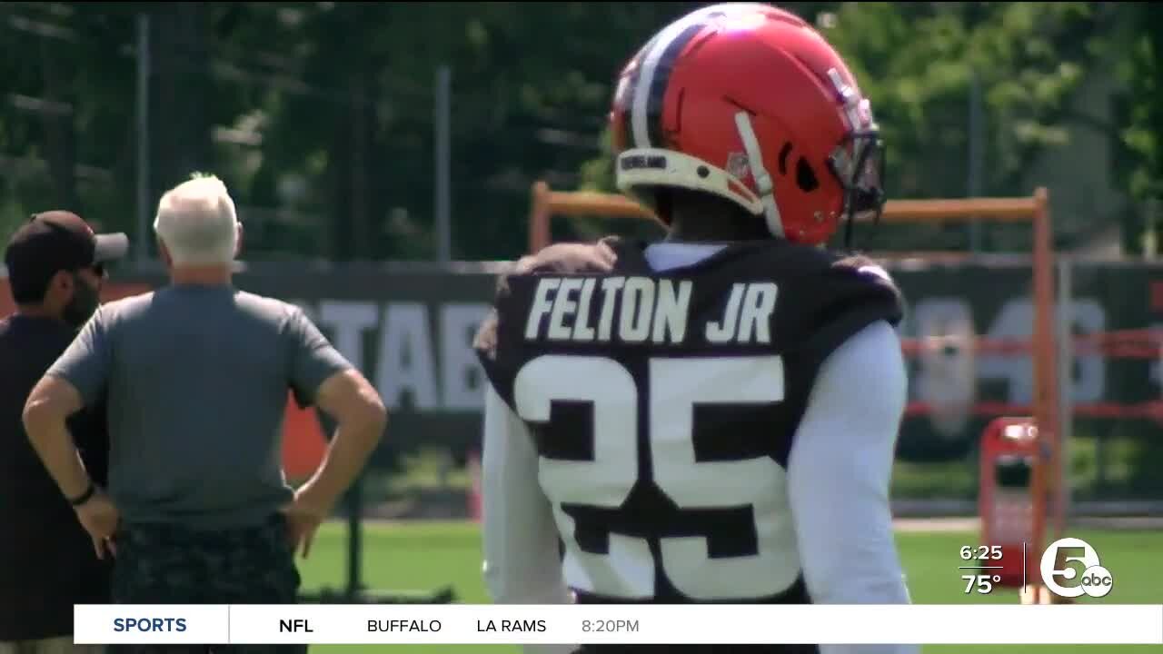 'The guy can play': Browns confident in Demetric Felton to start as return specialist