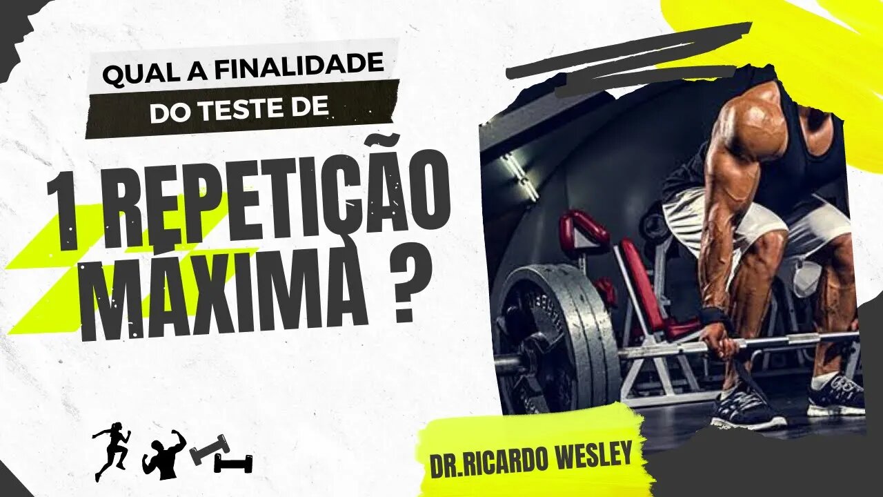 Para que serve o teste de 1RM (repetição máxima)? #força #hipertrofia #treino #carga #musculação