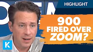 CEO Fires 900 Employees Over Zoom?!