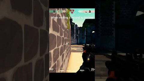 When waiting is the key