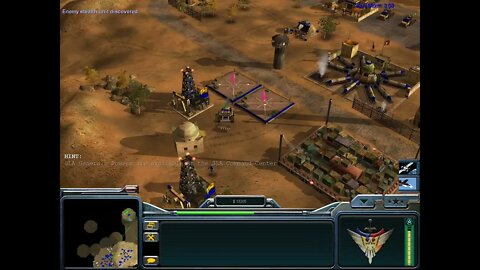 Command and Conquer Generals Zero-Hour campaign USA 5 Final Part