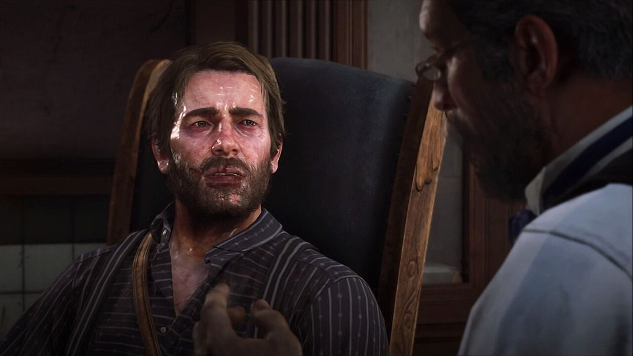 Arthur before vs after Tuberculosis