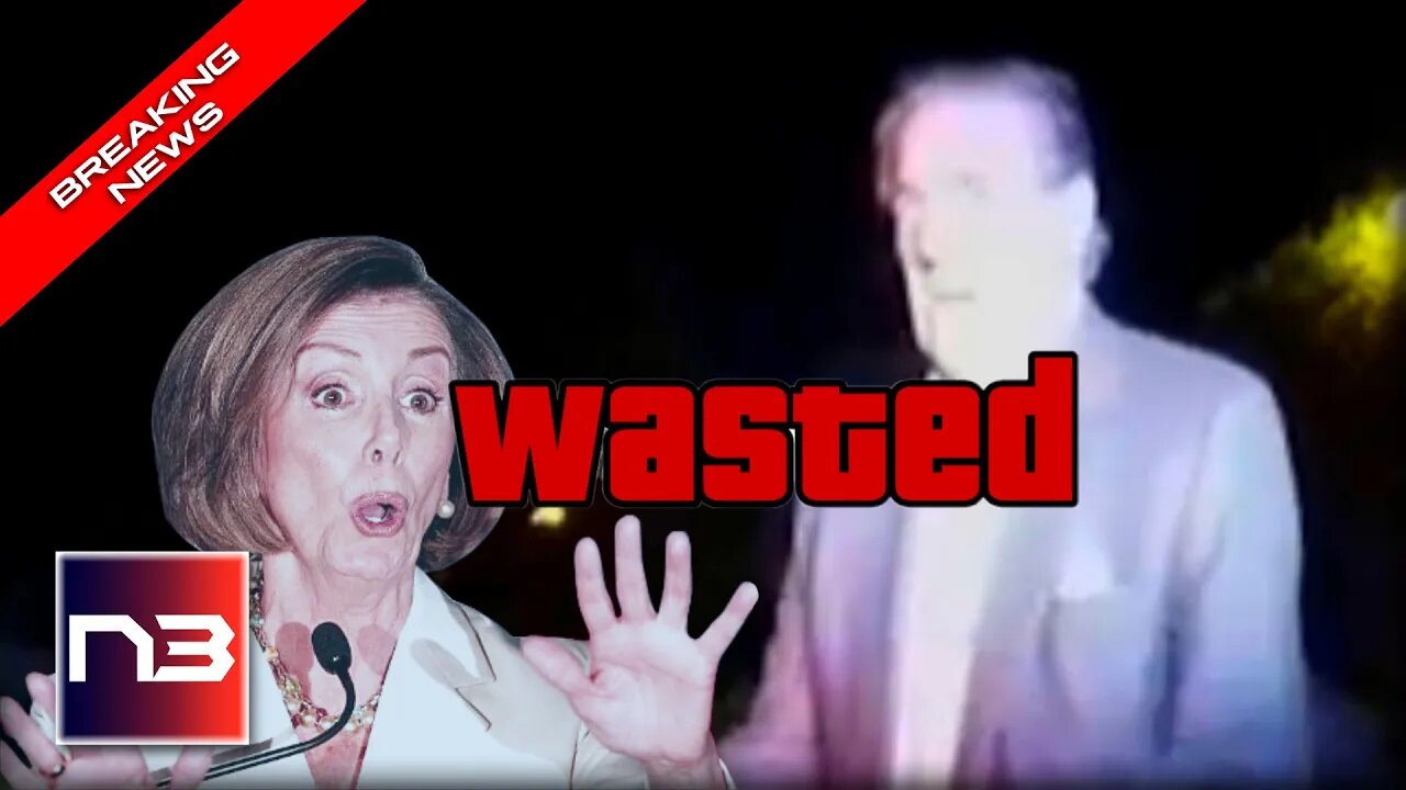 WASTED! Nancy SCRAMBLING After Paul Pelosi's DRUNK DRIVING Video Goes VIRAL Worldwide