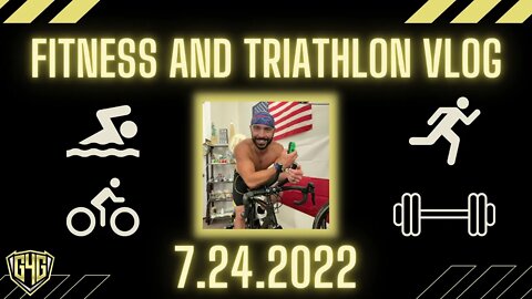 Daily Fitness and Triathlon Training Vlog