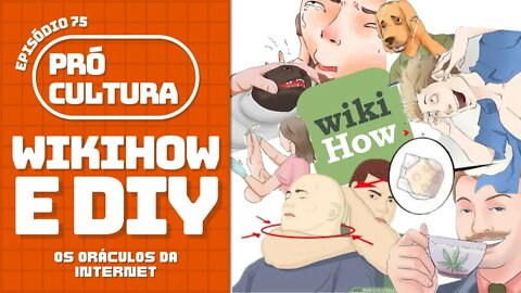 Wikihow e DIY, os oráculos da internet | Pró-Cultura # 75 (Podcast)