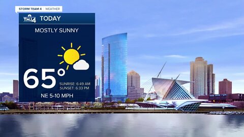 Nice fall Saturday in store