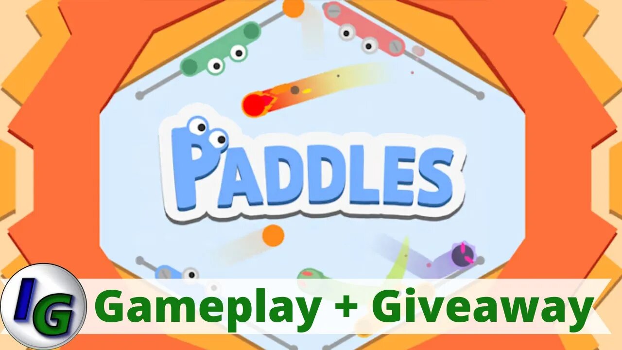 Paddles Gameplay on Xbox + Giveaway