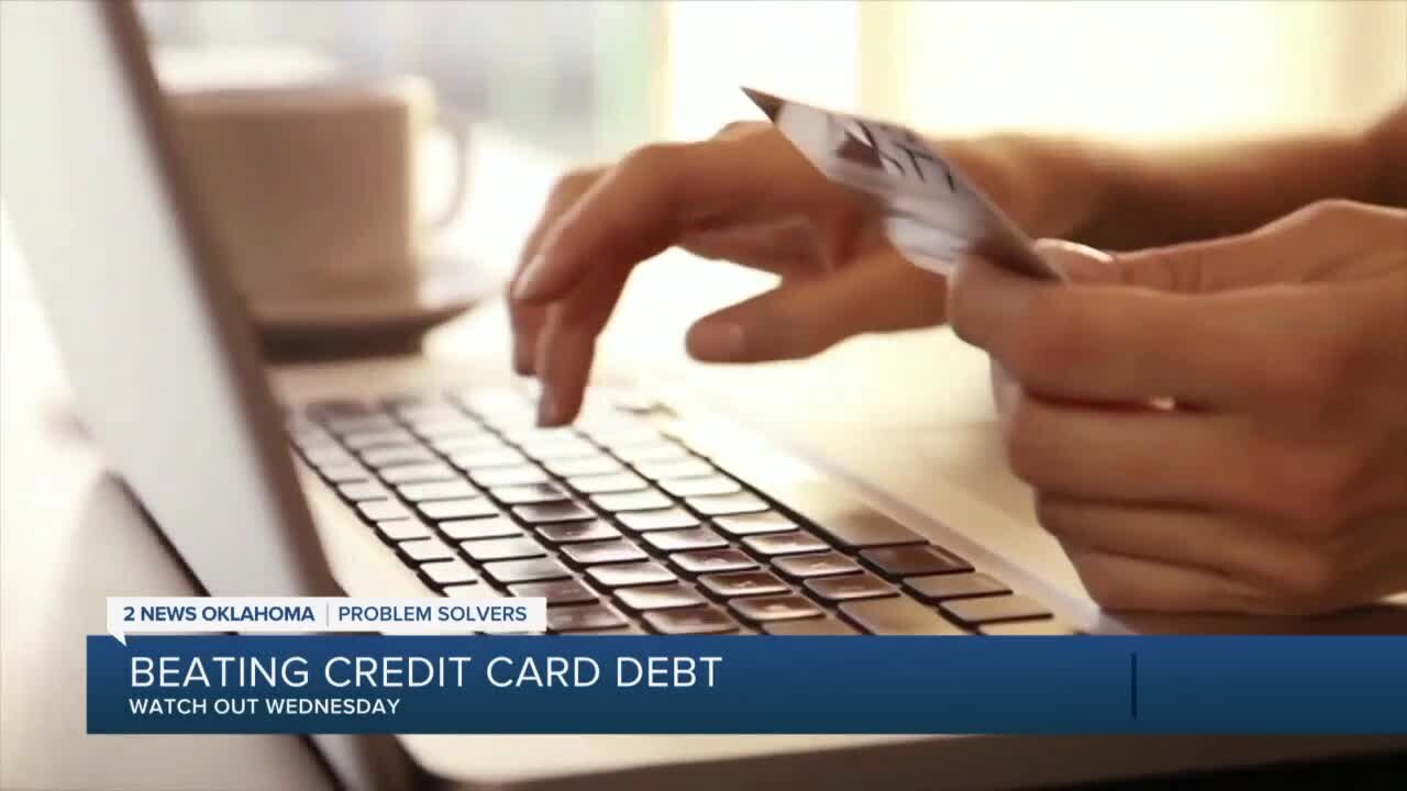 Watch Out Wednesday: Beating credit card debt