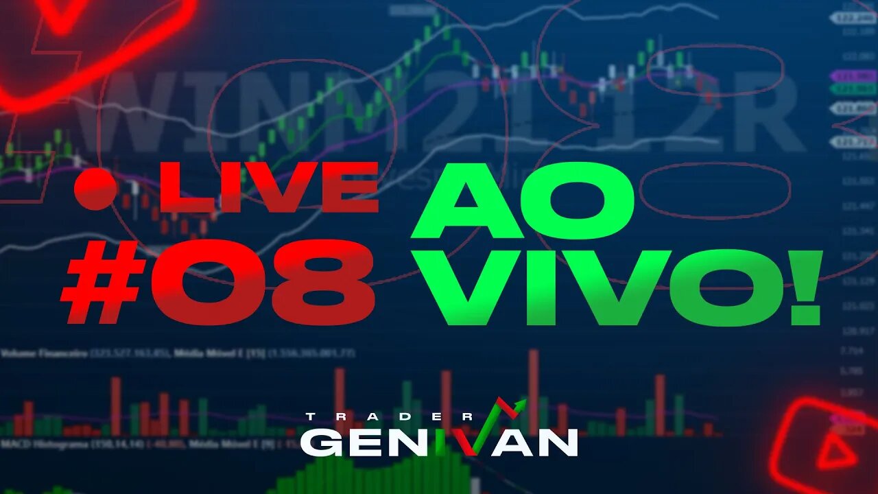 🔴 08 LIVE OPERAÇÕES NO FOREX CONTA REAL USANDO ROBÔ DE CRUZAMENTO #GenivanSC #forex #forextrading