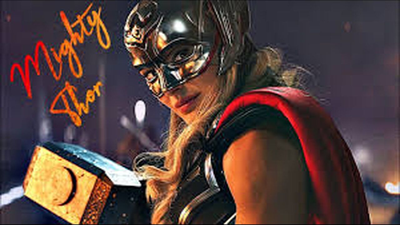 Jane Foster - Mighty Thor