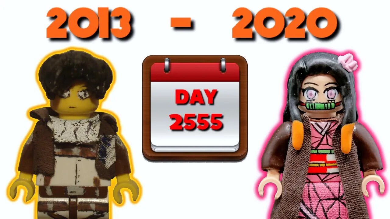 A Retrospective of my Lego Custom Minifigures 2013 - 2020