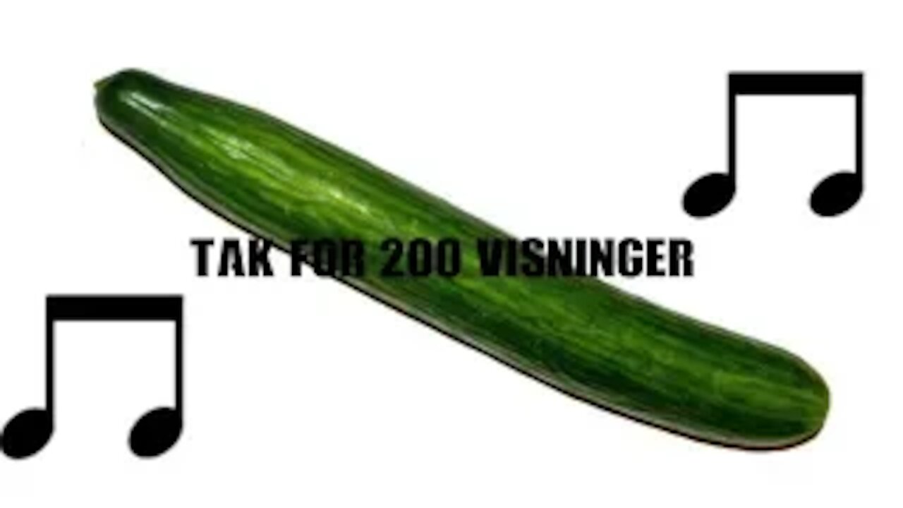 tak for 200 visninger /200 visninger sang