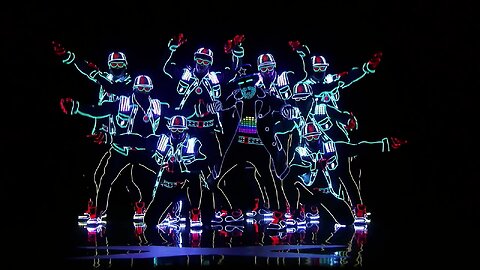 America's Got Talent - Light Balance (2017)