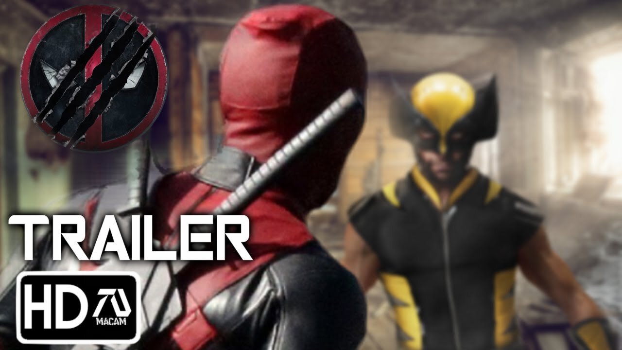 DEADPOOL 3 Trailer (2024) Ryan Reynolds, Hugh Jackman