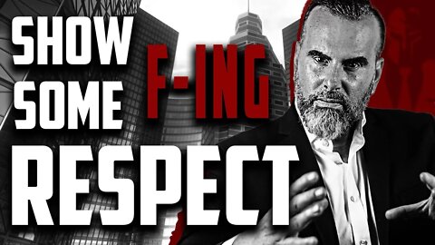 Show Some F-ING Respect | Rafa Conde