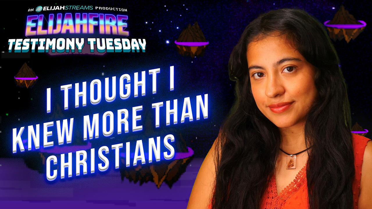 From Witchcraft, New Age & False Religion to Jesus | ElijahFire: Testimony Tuesday