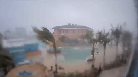 Hurricane Milton nears, bringing destructive winds to Fort Myers Beach, Florida