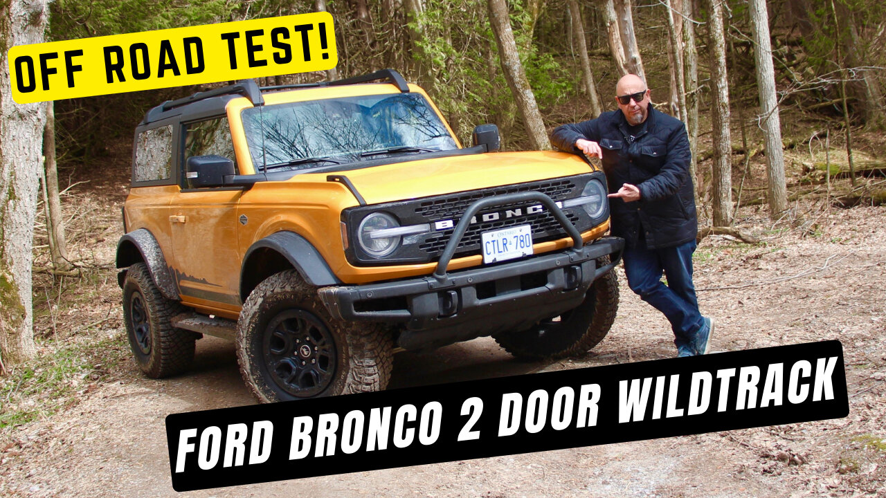 NO SHOPPING MALLS! Off Road Review Of The 2021 Ford Bronco 2 Door