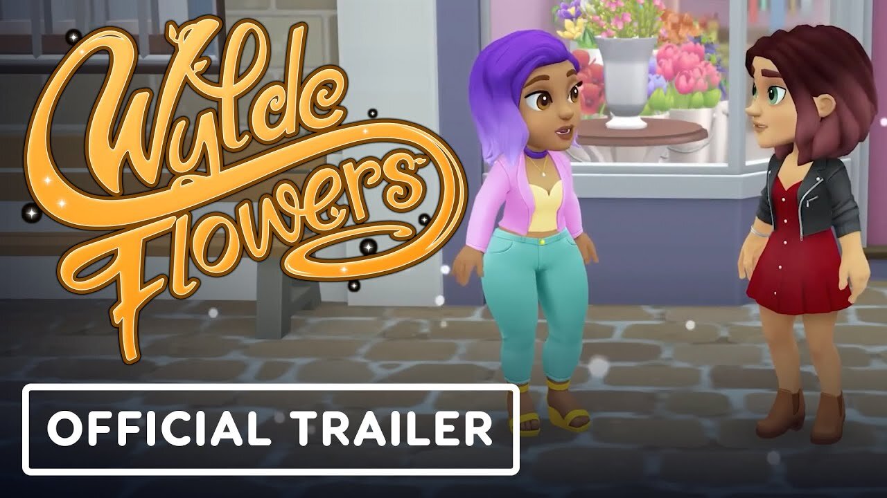 Wylde Flowers - Official Gameplay Launch Trailer