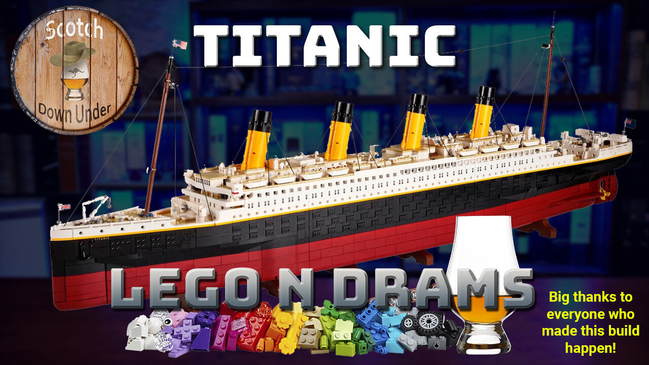 Lego N Drams Titanic - 16