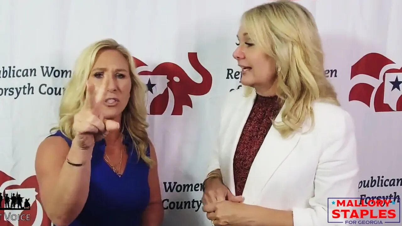 Marjorie Taylor Greene Encourages Republicans to Commit Voter Fraud