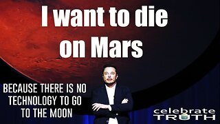 How Can Elon Musk Get To Mars? They Destroyed The Technology To Travel To The Moon!