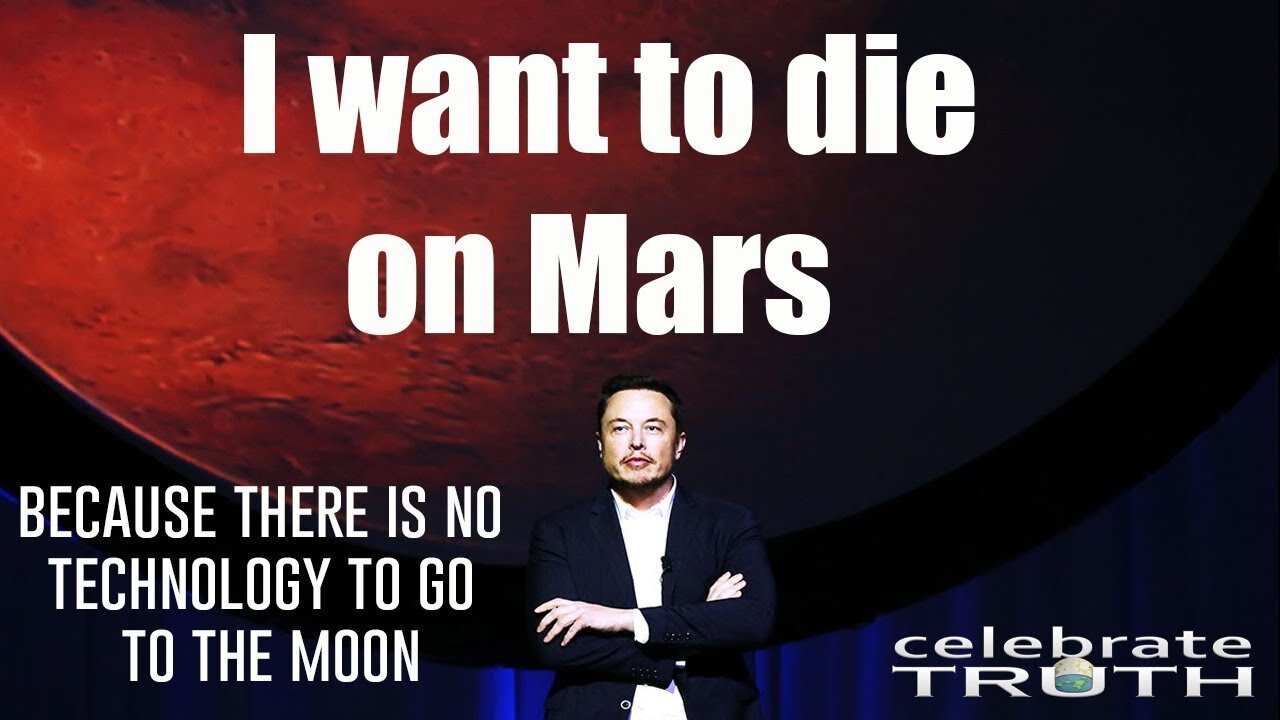 How Can Elon Musk Get To Mars? They Destroyed The Technology To Travel To The Moon!