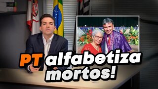 Como o PT conseguiu alfabetizar até mortos? Entenda o que está acontecendo no Piauí.