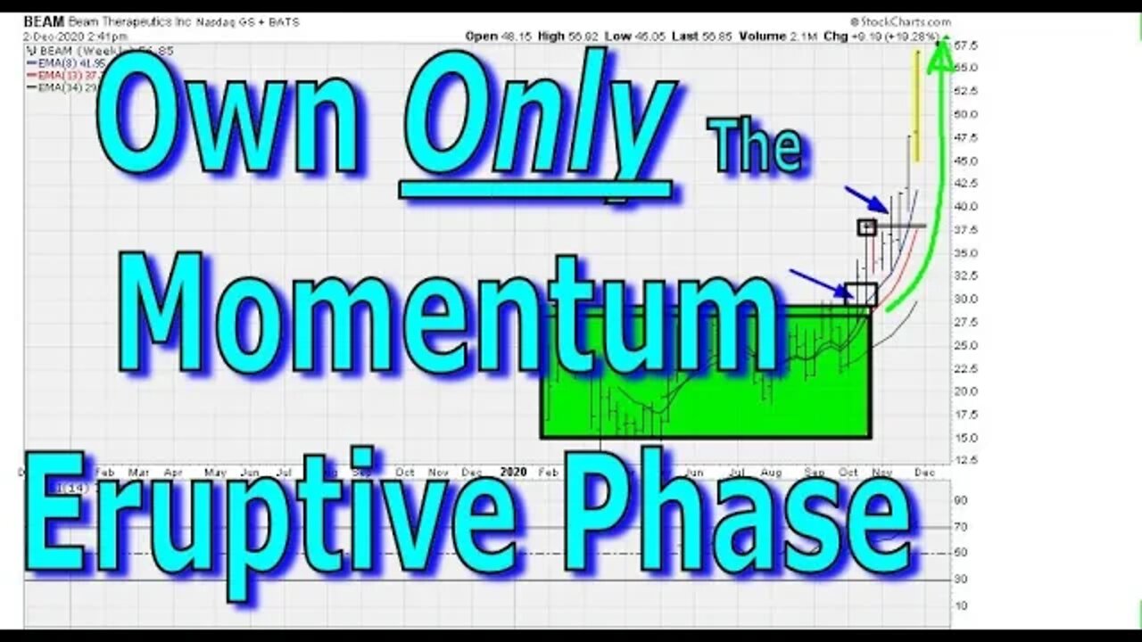 Own Only The Momentum Eruptive Phase - #1305