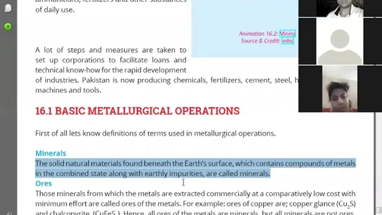 Class 10th Chem Ch 16 Introduction Definitions