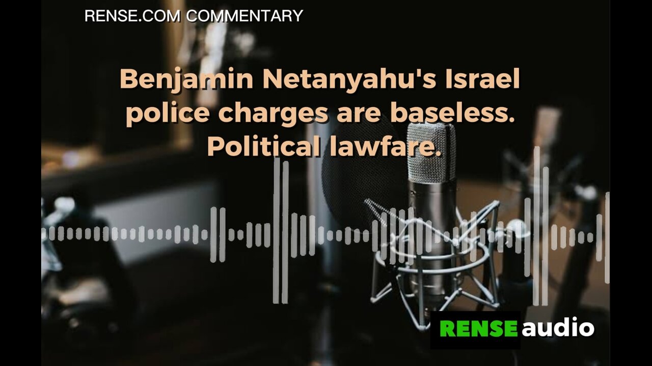 Netinyahu police charges