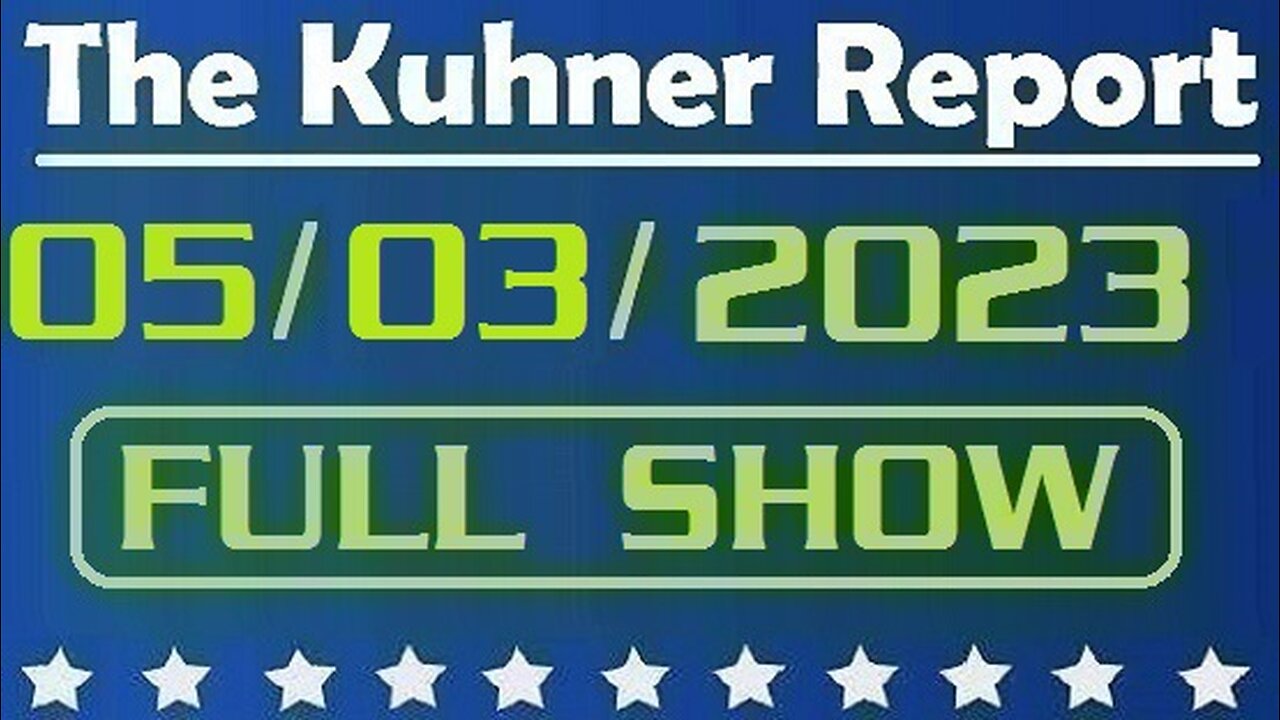 The Kuhner Report 05/03/2023 [FULL SHOW] Trump to appear at CNN town hall: Is this a big mistake? Also, Biden to send 1,500 troops to southern border