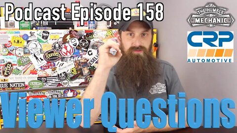 Viewer Automotive Questions ~ Podcast Episode 158