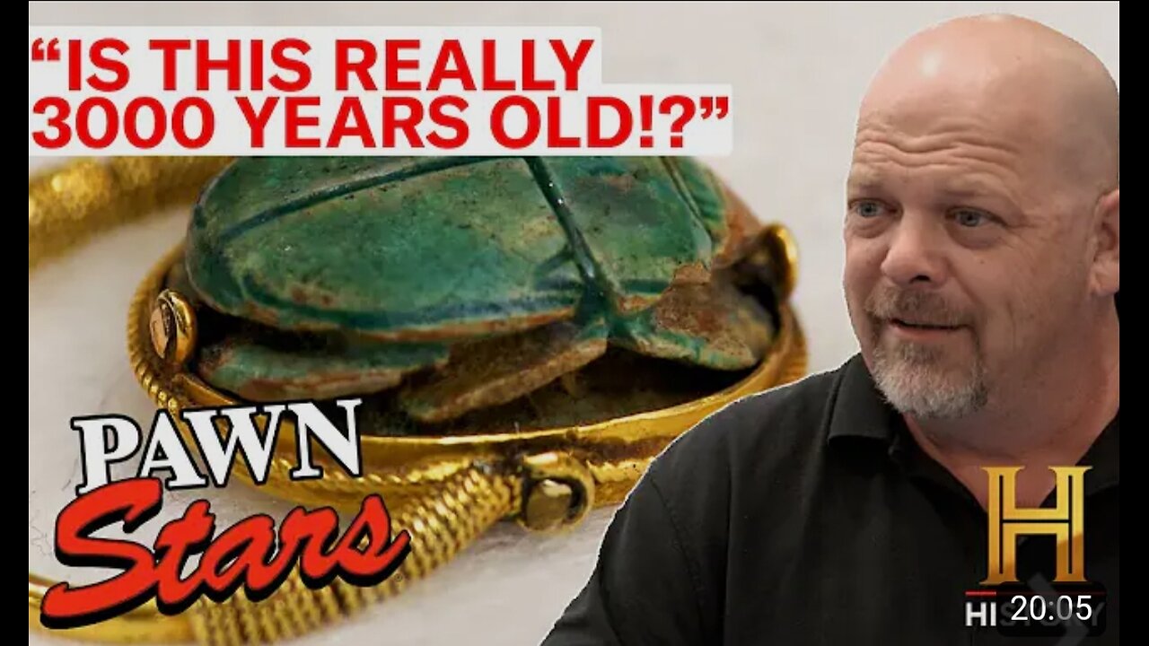 Pawn Stars: TOP 4 OLDEST ITEMS EVER!