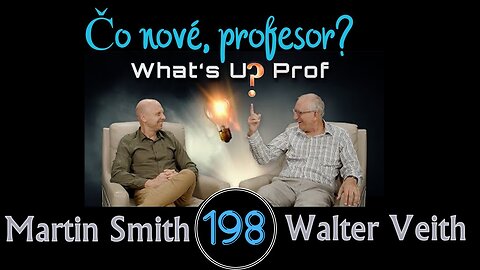 WUP 198 • Ideologický prechod; Candace Owens a iní, obrat k náboženstvu? • Walter Veith Martin Smith