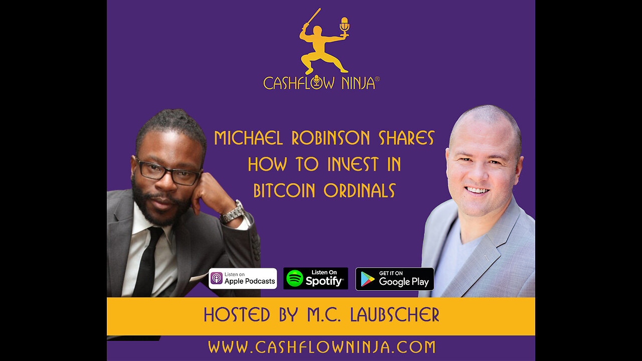 Michael Robinson Shares How to Invest In Ordinals