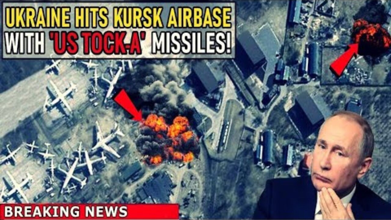 Biggest Loss in a Day: Ukraine Blows Up Russia's Most Important Air Base! Southern Front Collapsed!