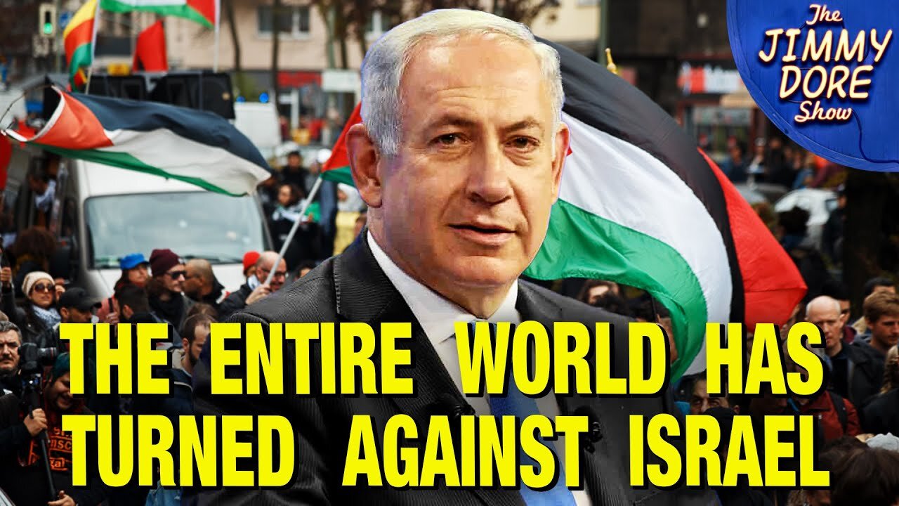 95 Percent Of World's Protests Are Pro-Palestine and AGAINST Israel