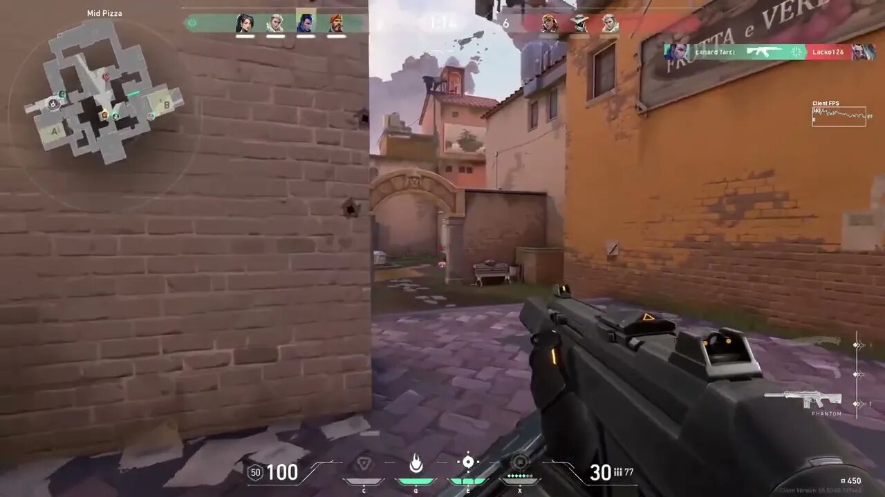 Urmarel @ Vlorant | Play 4 FUN all luck no skill 4 09072022