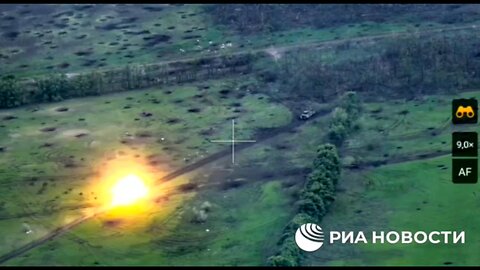 Carnage of Ukrainian troops and vehicles continues around Artyomovsk (Bakhmut)