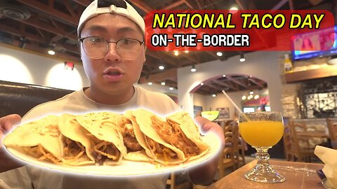 National Taco Day | On-The-Border's BEST DEAL