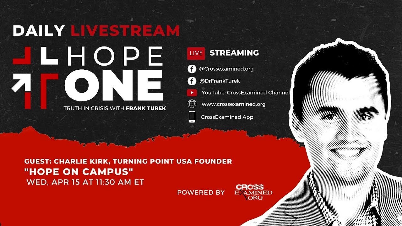 EP13: Hope on Campus w/ Charlie Kirk