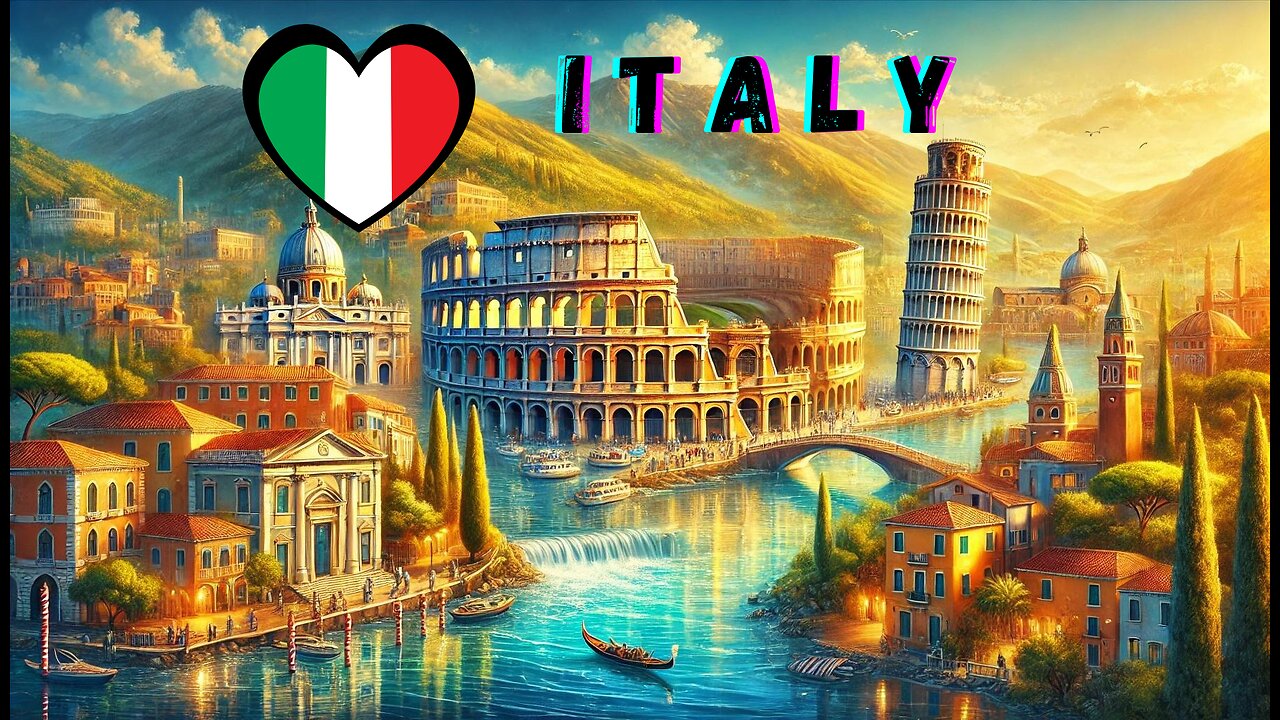 ITALY 🇮🇹 An Entertaining tale through the Regions.