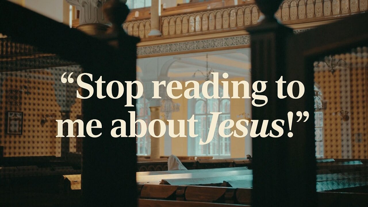Stop Reading to me about Jesus